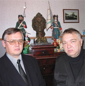 Директор Государственного Мемориального Музея А.В.Суворова А.И.Кузьмин 